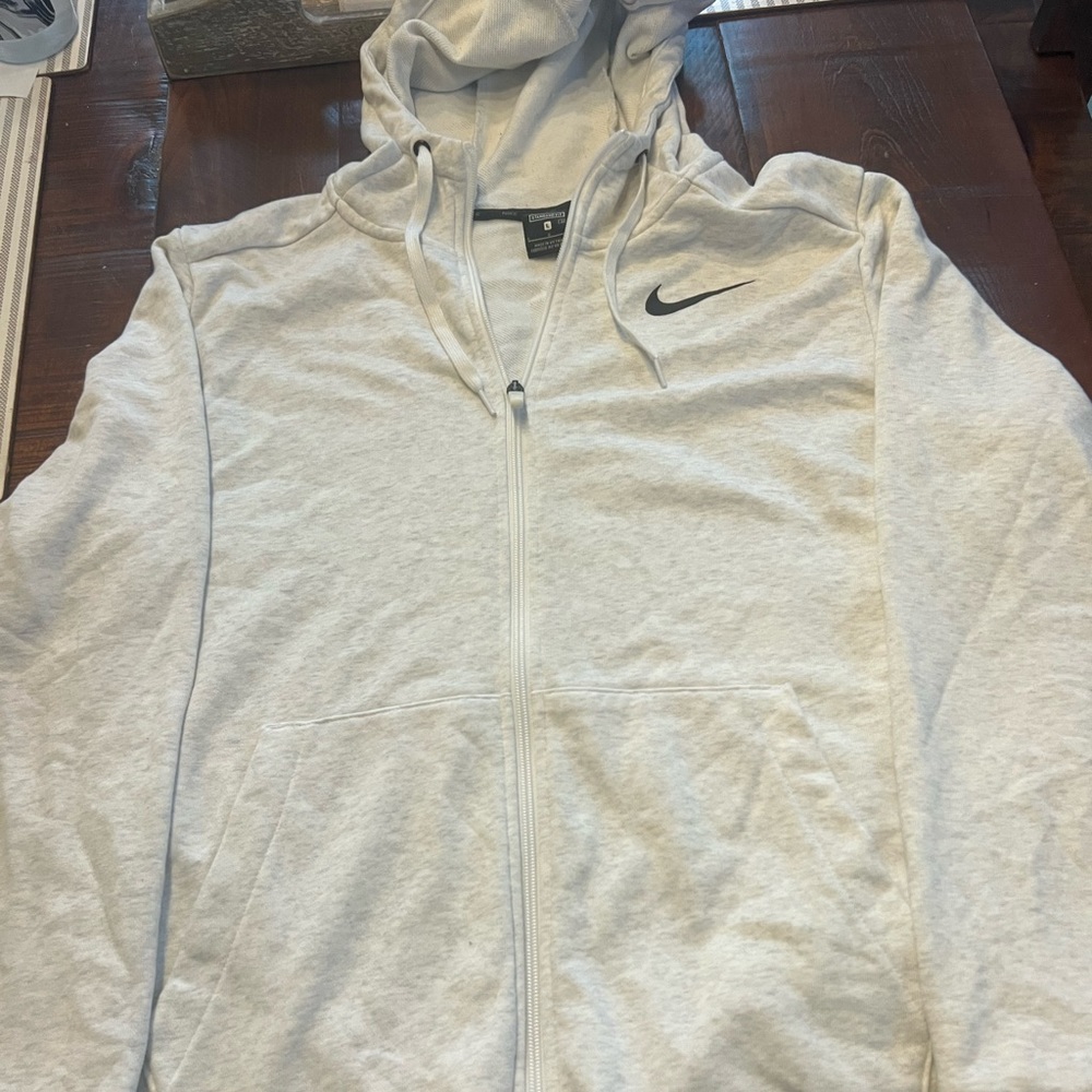 Nike full zip jacket